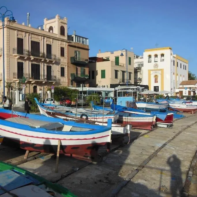 Apartmán Raggio Di Sole In Ashur Palermo
