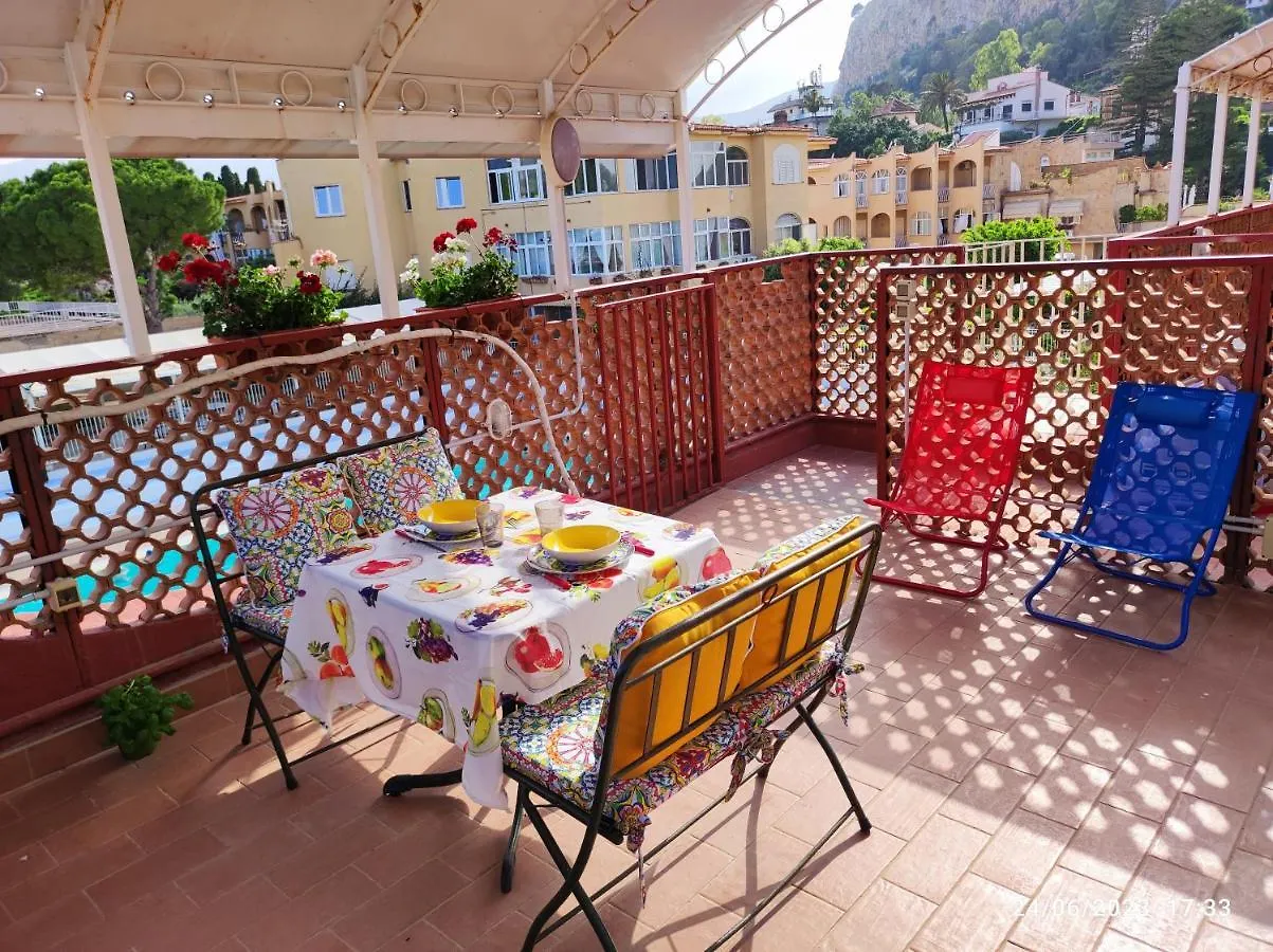 Apartmán Raggio Di Sole In Ashur Palermo