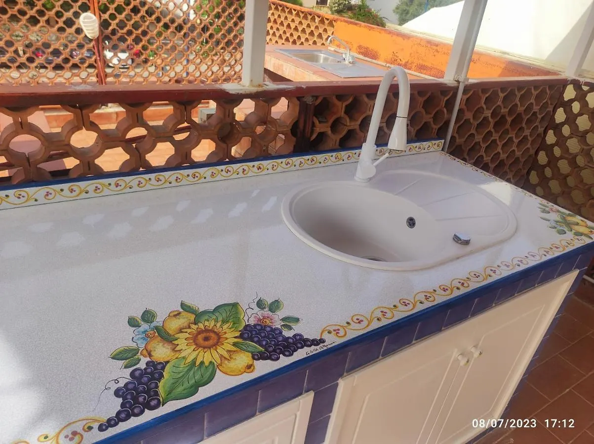 Apartmán Raggio Di Sole In Ashur Palermo