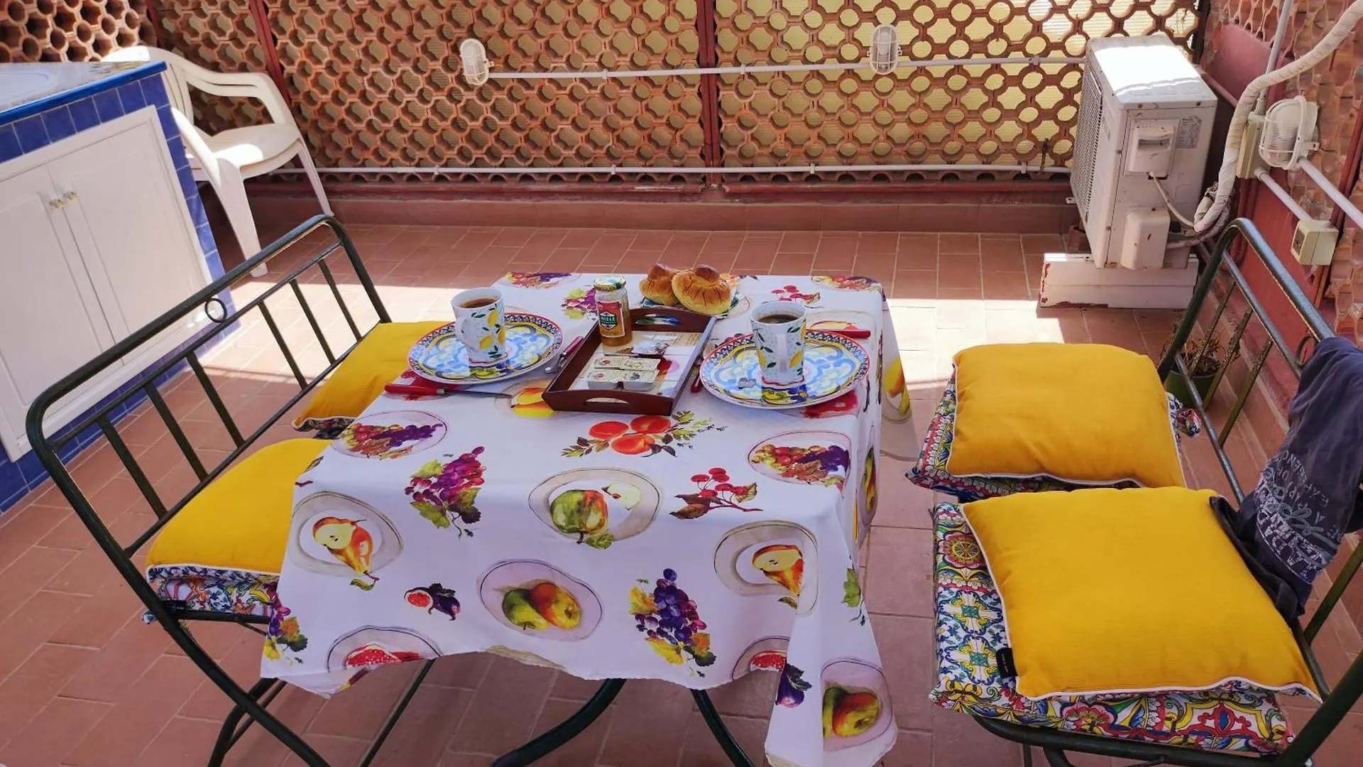 Apartmán Raggio Di Sole In Ashur Palermo Itálie